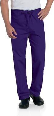 Landau Essentials Scrub Pant Unisex Medium Relaxed Fit 1-Pocket Drawstring 7602